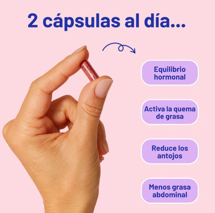 🌸 MENO 🌸: Reinicia tu equilibrio hormonal y dile adiós al peso rebelde de la menopausia ✨