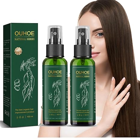 SPRAY CRECIMIENTO CABELLO OUHOE + ENVÍO GRATIS
