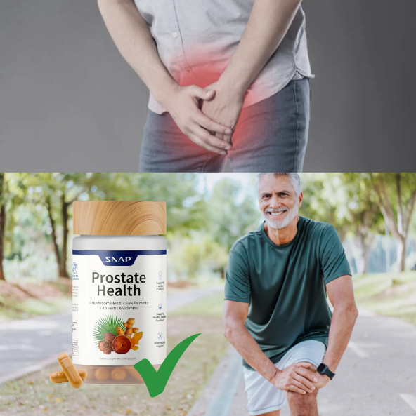 🌿 Prostate Health - Protección Natural para tu Próstata y Vejiga 💦