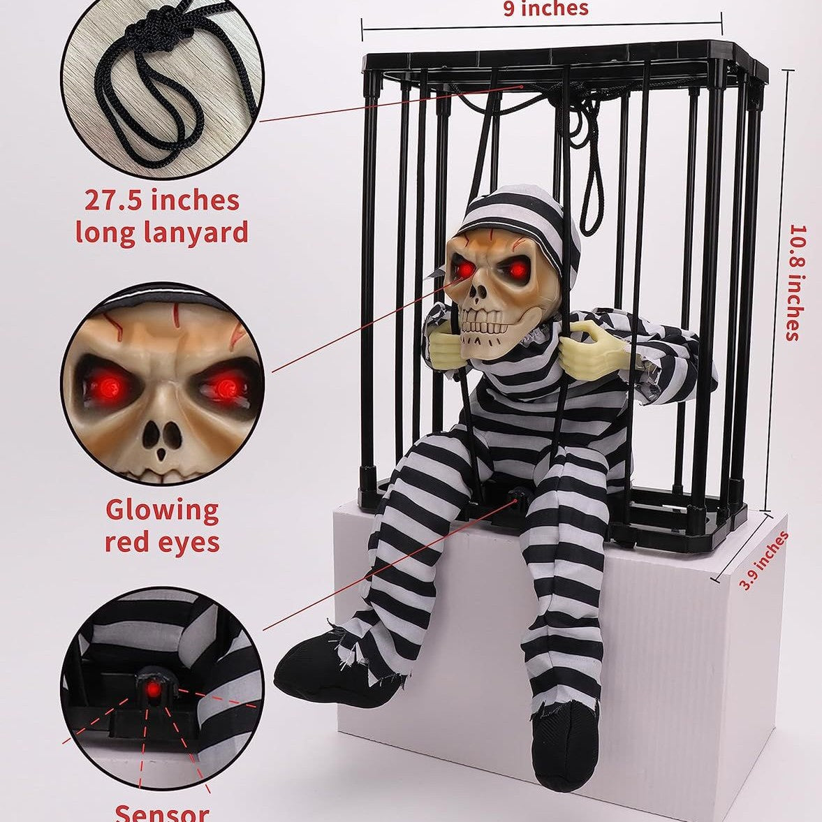 Prisionero de Halloween 🎃