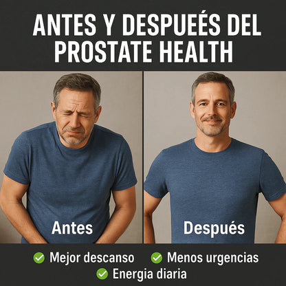 🌿 Prostate Health - Protección Natural para tu Próstata y Vejiga 💦