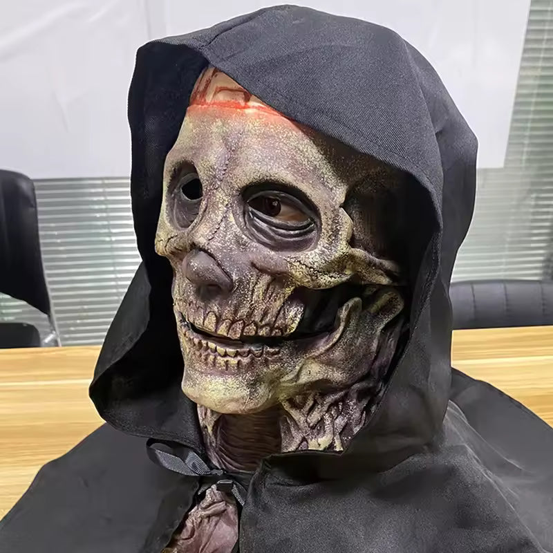 Mascara realista de calavera