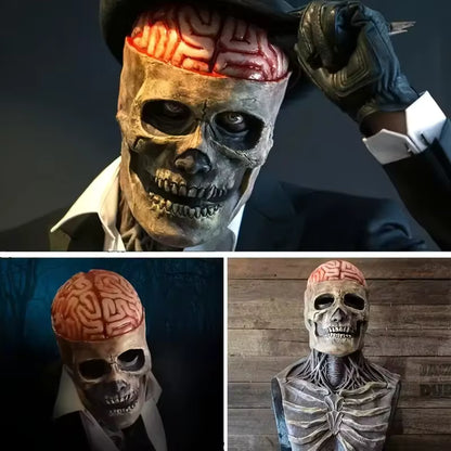 Mascara realista de calavera