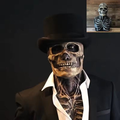 Mascara realista de calavera