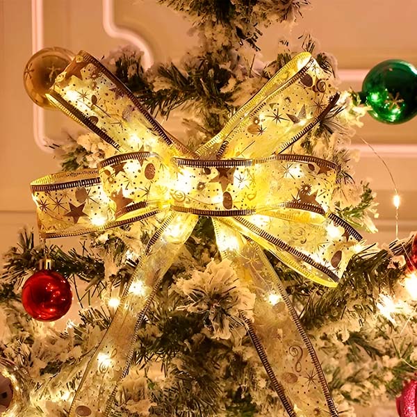 Cinta decorativa con Luz Led 🎇 5 metros | Disfruta una navidad llena de magia 🎄