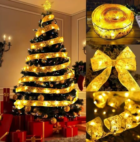 Cinta decorativa con Luz Led 🎇 5 metros | Disfruta una navidad llena de magia 🎄