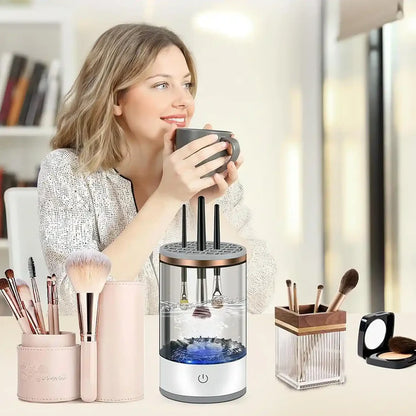 Limpiador/Lavador de Brochas Eléctrico