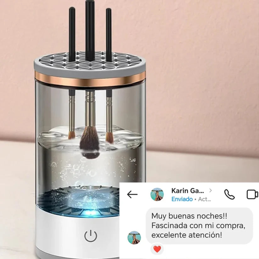 Limpiador/Lavador de Brochas Eléctrico