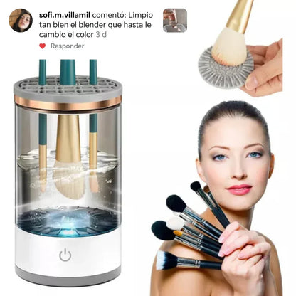 Limpiador/Lavador de Brochas Eléctrico