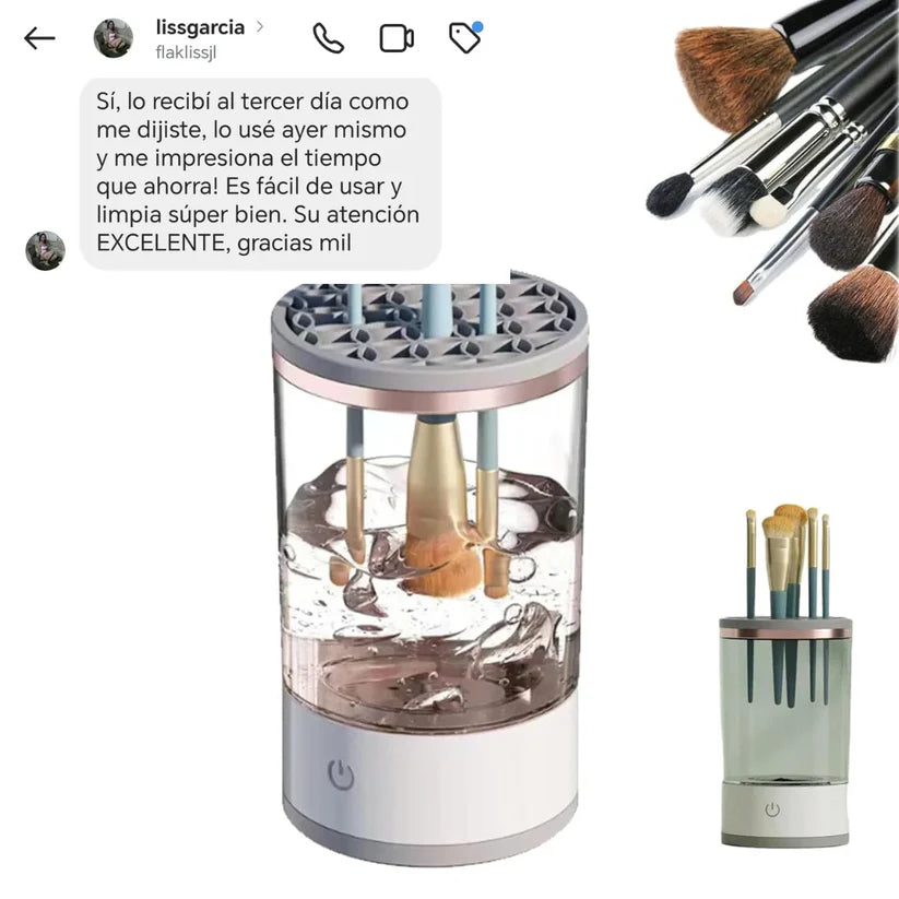 Limpiador/Lavador de Brochas Eléctrico