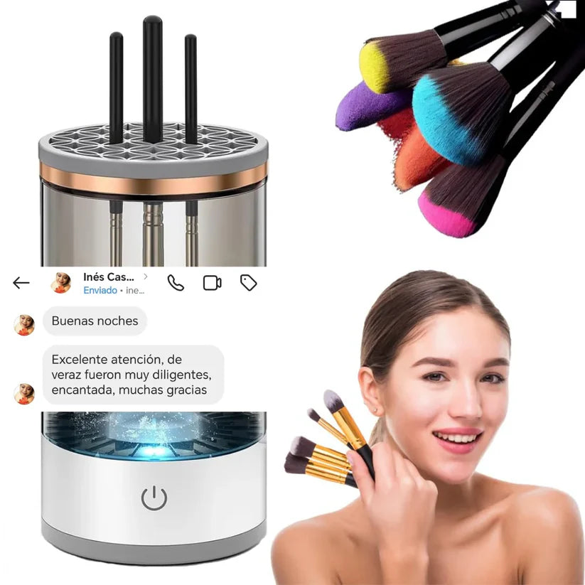 Limpiador/Lavador de Brochas Eléctrico