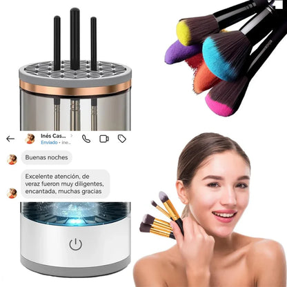 Limpiador/Lavador de Brochas Eléctrico