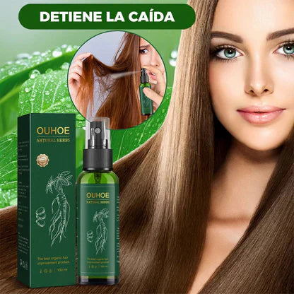 SPRAY CRECIMIENTO CABELLO OUHOE + ENVÍO GRATIS