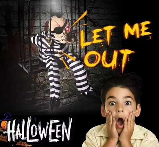Prisionero de Halloween 🎃