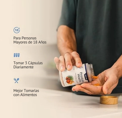🌿 Prostate Health - Protección Natural para tu Próstata y Vejiga 💦