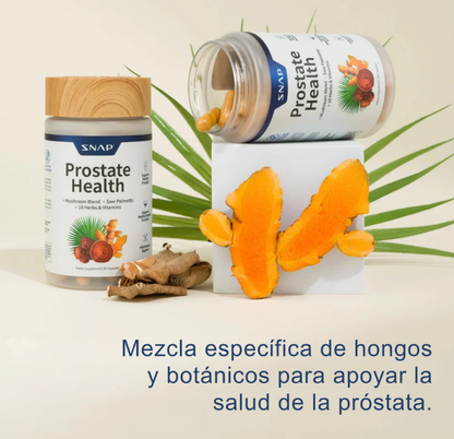 🌿 Prostate Health - Protección Natural para tu Próstata y Vejiga 💦