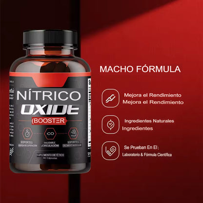Nitric Oxide 💊 | Potencia y energía masculina 💪