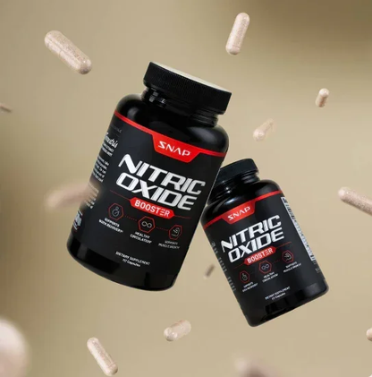 Nitric Oxide 💊 | Potencia y energía masculina 💪