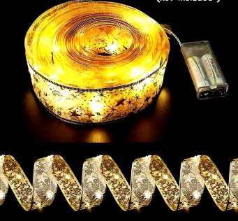 Cinta decorativa con Luz Led 🎇 5 metros | Disfruta una navidad llena de magia 🎄