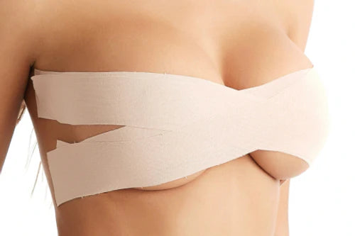 Cinta Levanta Senos Adhesiva | Boob Tape Invisible Push Up para Pecho
