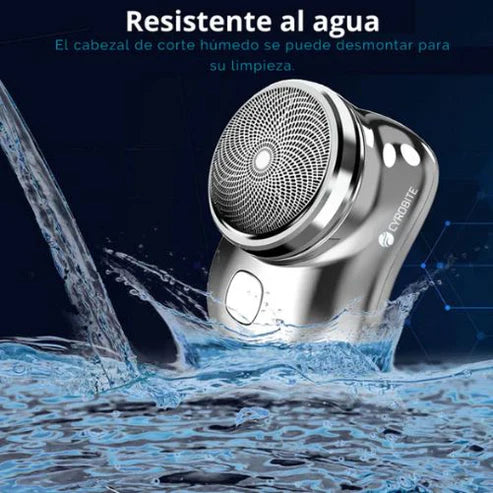 MINI AFEITADORA - RASURADORA PORTÁTIL ELÉCTRICA