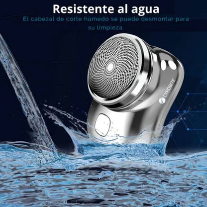 MINI AFEITADORA - RASURADORA PORTÁTIL ELÉCTRICA